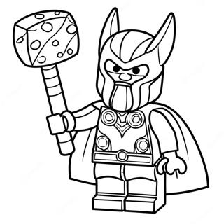 Lego Thor Malarbild 64530-53350