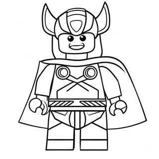 Lego Thor Malarbild 64530-53351