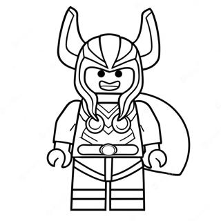 Lego Thor Malarbild 64530-53352