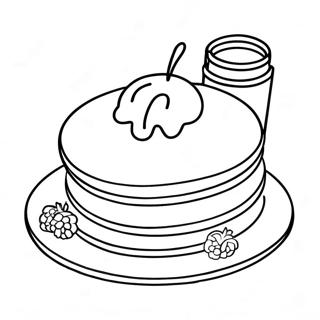 Pannkaka Malarbild 6464-5258