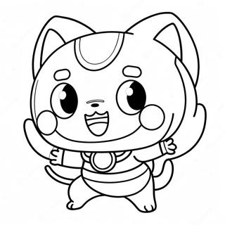 Yo Kai Watch Malarbild 64700-53486