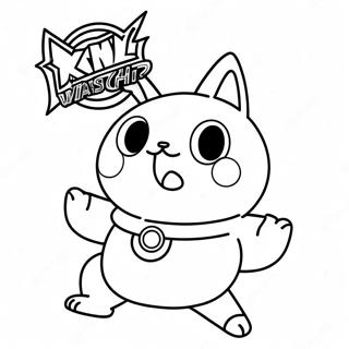 Yo Kai Watch Malarbild 64700-53487