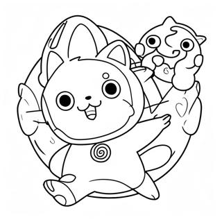 Yo Kai Watch Malarbild 64700-53488