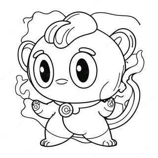 Jibanyan Yo Kai Malarbild 64701-53498