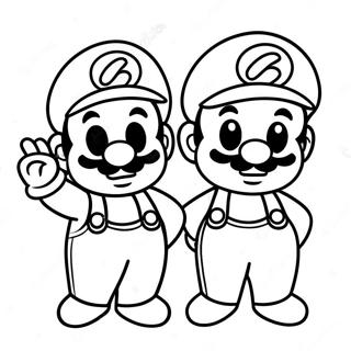 Baby Mario Och Luigi Malarbok 64880-53632