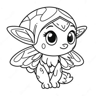 Navi Avatar Malarbild 64970-53702