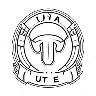 Utah Utes Målarbilder