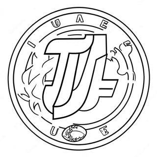 Utah Utes Logotyp Malarbild 65060-53780