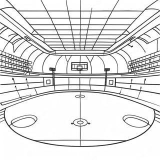 Hockeyrink Malarbild 65360-54014