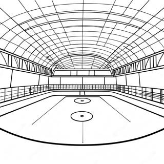 Hockeyrink Malarbild 65360-54016