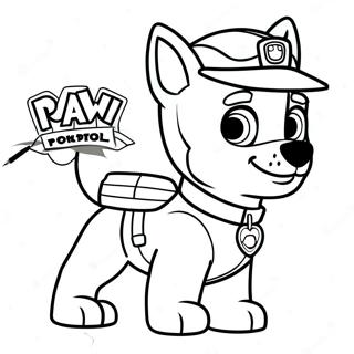 Tracker Paw Patrol Malarbild 65370-54018