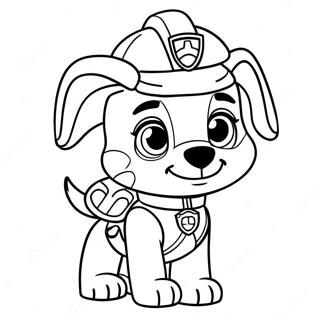 Tracker Paw Patrol Malarbild 65370-54019