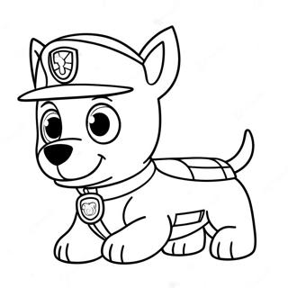 Tracker Paw Patrol Malarbild 65370-54020