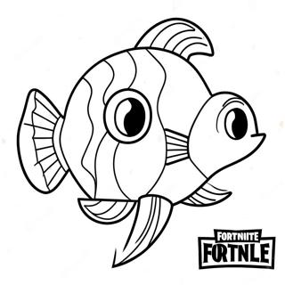 Farglaggningssida Med Fortnite Fiskkaraktar 65430-54078