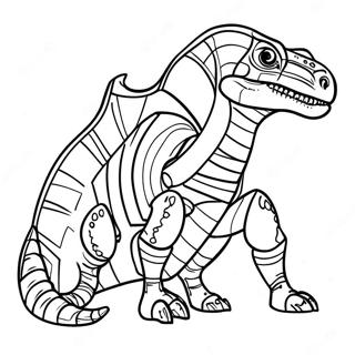 Scorpius Rex Malarbild 65470-54097