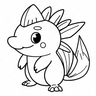 Cyndaquil Malarbild 65500-54160