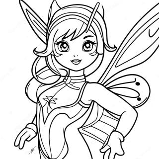 Winx Club Musa Malarbild 65600-54203