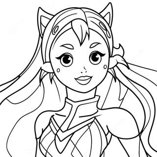 Winx Club Musa Malarbild 65600-54204