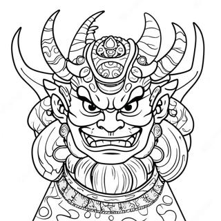 Oni Malarbild 65640-54234