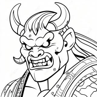 Oni Malarbild 65640-54236