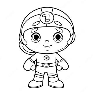 Super Why Malarbild 6564-5339