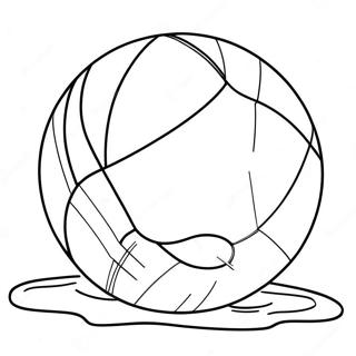 Malarbok Med Strandboll 6574-5348