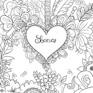 Sotnos Karlekscitat Coloring Page 66001-54519