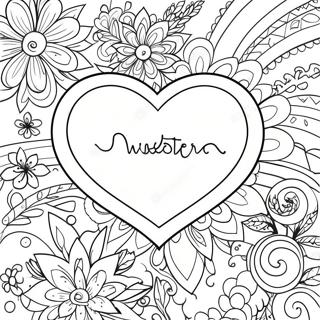 Sotnos Karlekscitat Coloring Page 66001-54520