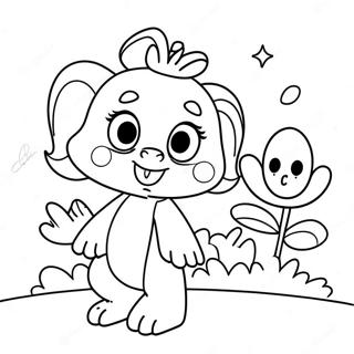 Magisk Abby Cadabby Fe Coloring Page 66021-54538