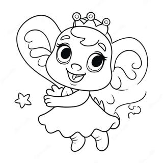 Magisk Abby Cadabby Fe Coloring Page 66021-54539