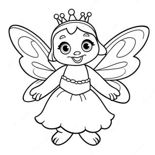 Magisk Abby Cadabby Fe Coloring Page 66021-54540