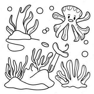 Havsvaxter Coloring Page 66030-54544