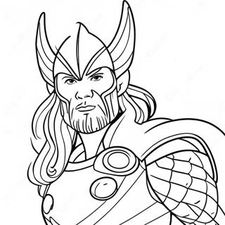 Thor Karlek Och Aska Coloring Page 66060-54568