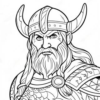 Viking Målarbilder