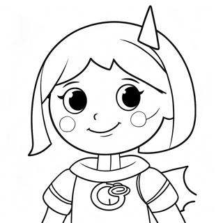 Wordgirl Farglaggningssida 66270-54734