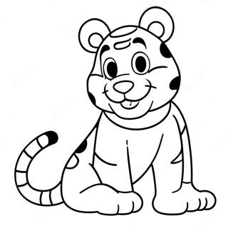 Tigger Målarbilder