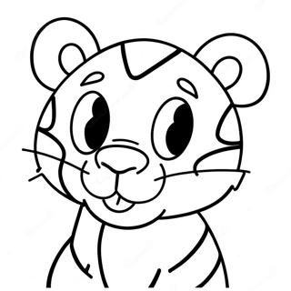 Tigger Malarbild 6644-5402