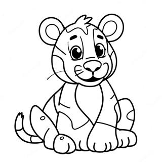 Tigger Malarbild 6644-5404