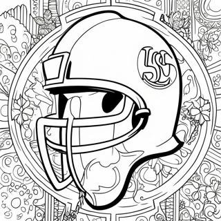 Usc Trojans Logotyp Malarbok 66660-55046