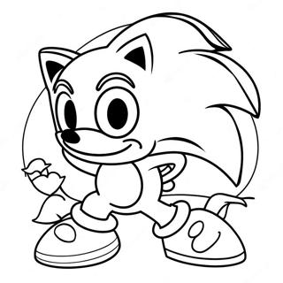 Sonic Valentine Målarbilder