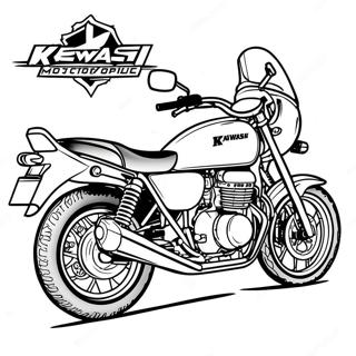 Kawasaki Motorcykel Farglaggningssida 66850-55198