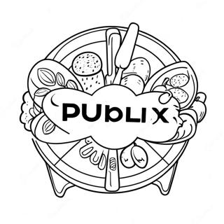 Publix Målarbilder