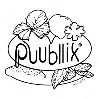 Publix Logotyp Farglaggningssida 66870-55211