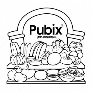 Publix Logotyp Farglaggningssida 66870-55212