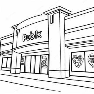 Publix Livsmedelsbutik Farglaggningssida 66871-55213