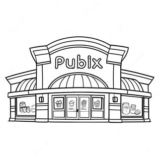 Publix Livsmedelsbutik Farglaggningssida 66871-55216