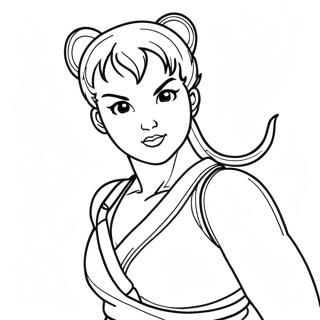 Chun Li Malarbild 67101-55382