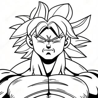 Broly Malarbild 6714-5458