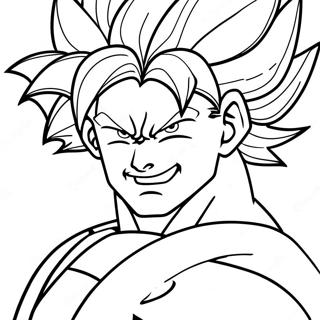 Broly Malarbild 6714-5459