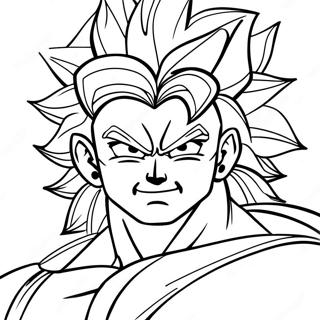 Broly Malarbild 6714-5460